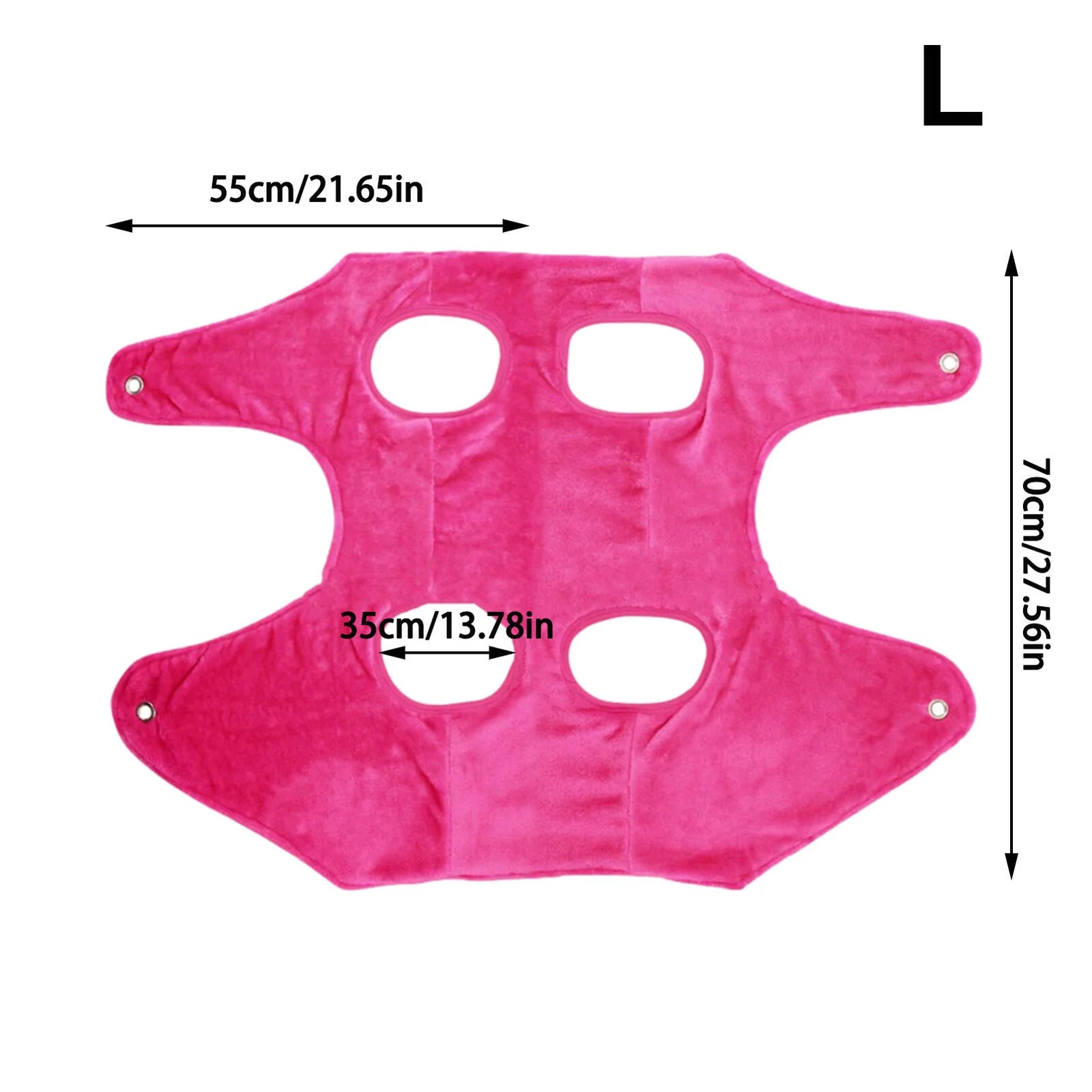 Portable Pet Grooming Hammock – Breathable Hanging Harness for Dogs & Cats, Grooming Helper (US)