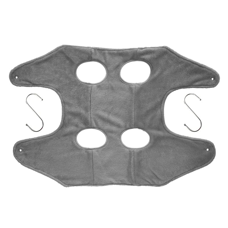 Portable Pet Grooming Hammock – Breathable Hanging Harness for Dogs & Cats, Grooming Helper (US)