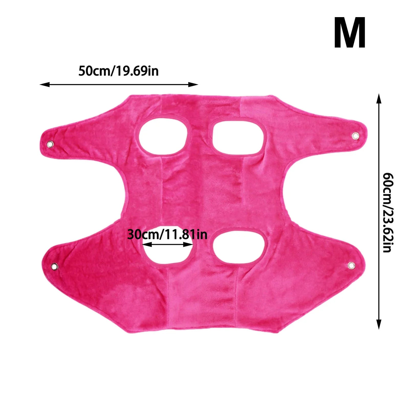 Portable Pet Grooming Hammock – Breathable Hanging Harness for Dogs & Cats, Grooming Helper (US)