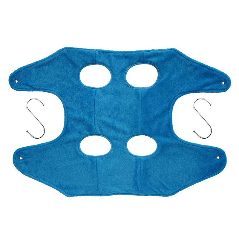 Portable Pet Grooming Hammock – Breathable Hanging Harness for Dogs & Cats, Grooming Helper (US)