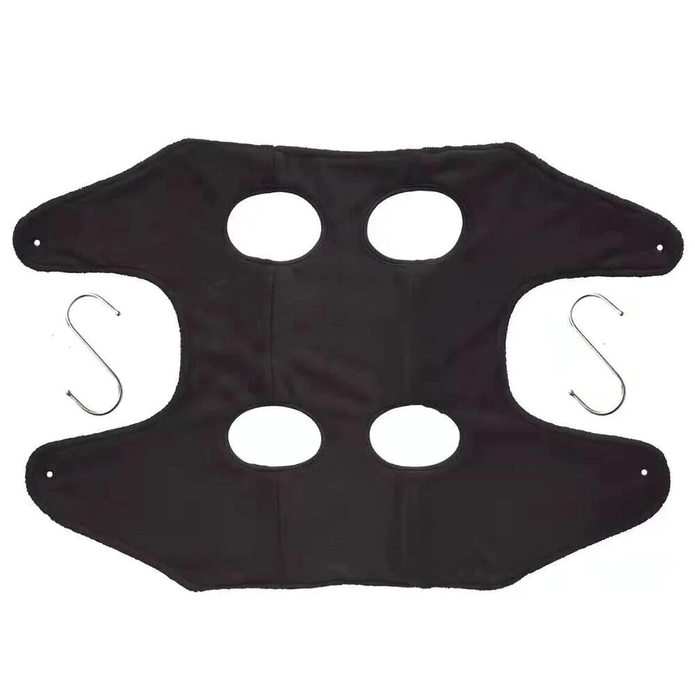 Portable Pet Grooming Hammock – Breathable Hanging Harness for Dogs & Cats, Grooming Helper (US)