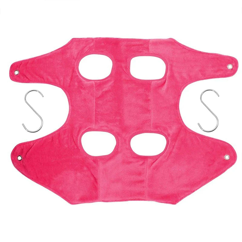 Portable Pet Grooming Hammock – Breathable Hanging Harness for Dogs & Cats, Grooming Helper (US)